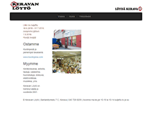 Tablet Screenshot of keravanloyto.com